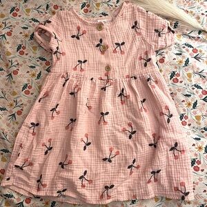 Cute pink dress size 5t